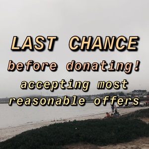 ACCEPTING OFFERS!! DONATING SOON